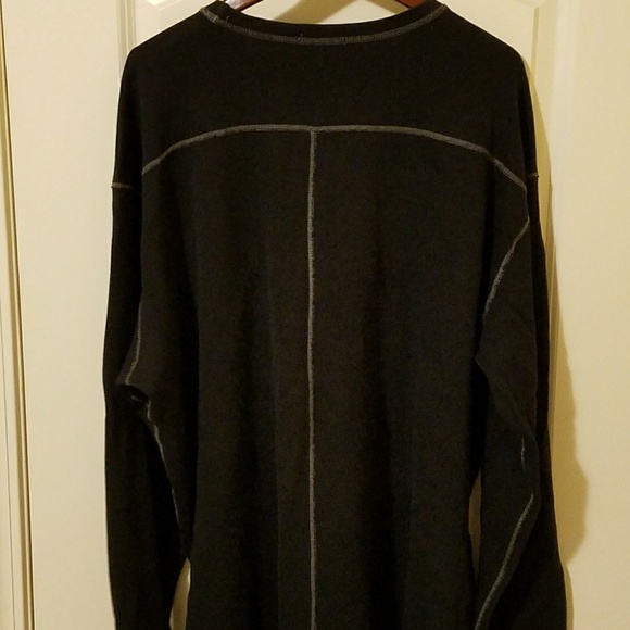 Fall Sale-Thermal layer reversible Camp Shirt - Picture 2 of 8